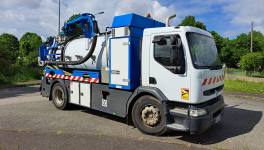 Curage fosse septique caudan